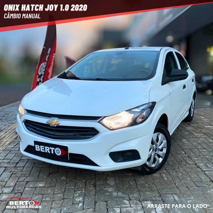 CHEVROLET ONIX 1.0 MPFI JOY 8V FLEX 4P MANUAL CHEVROLET ONIX 1.0 MPFI JOY 8V FLEX 4P MANUAL